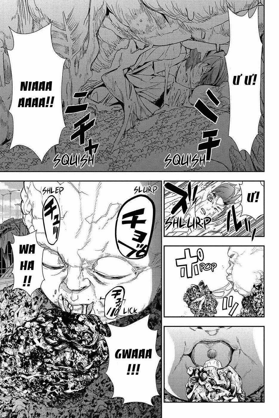 Pháo Đài Của Sách Khải Huyền Chapter 40 trang 20