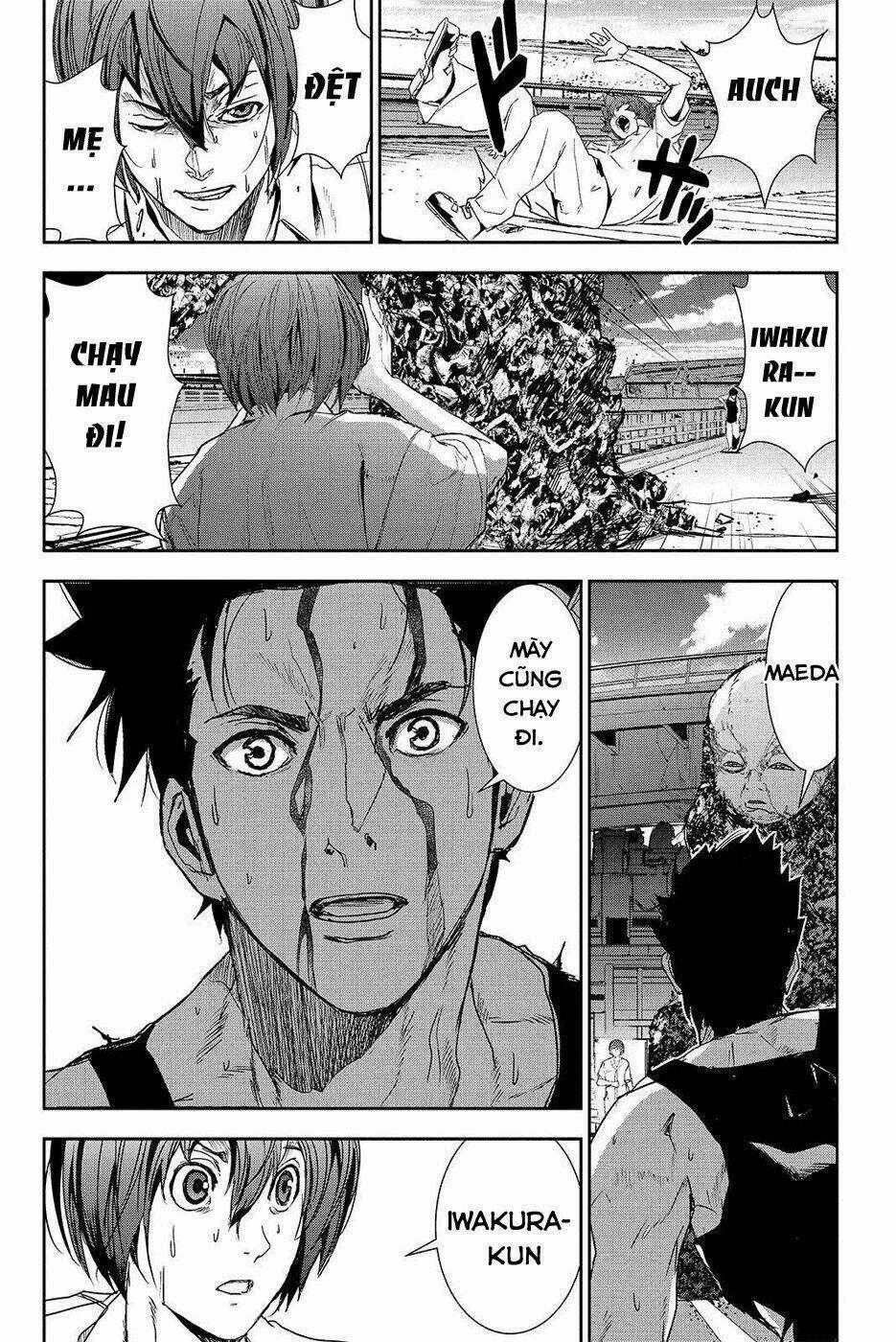 Pháo Đài Của Sách Khải Huyền Chapter 40 trang 23