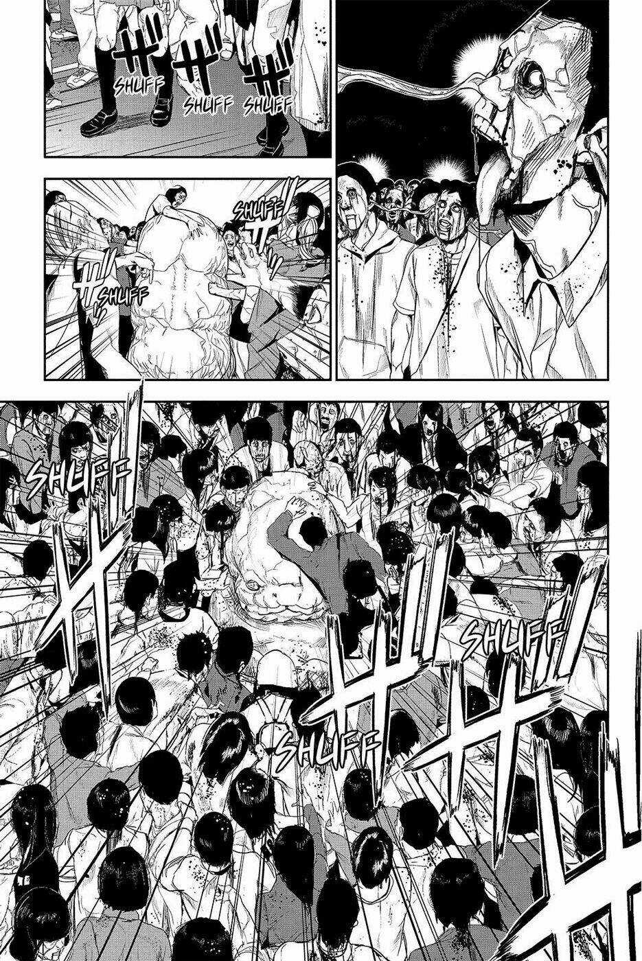 Pháo Đài Của Sách Khải Huyền Chapter 40 trang 3