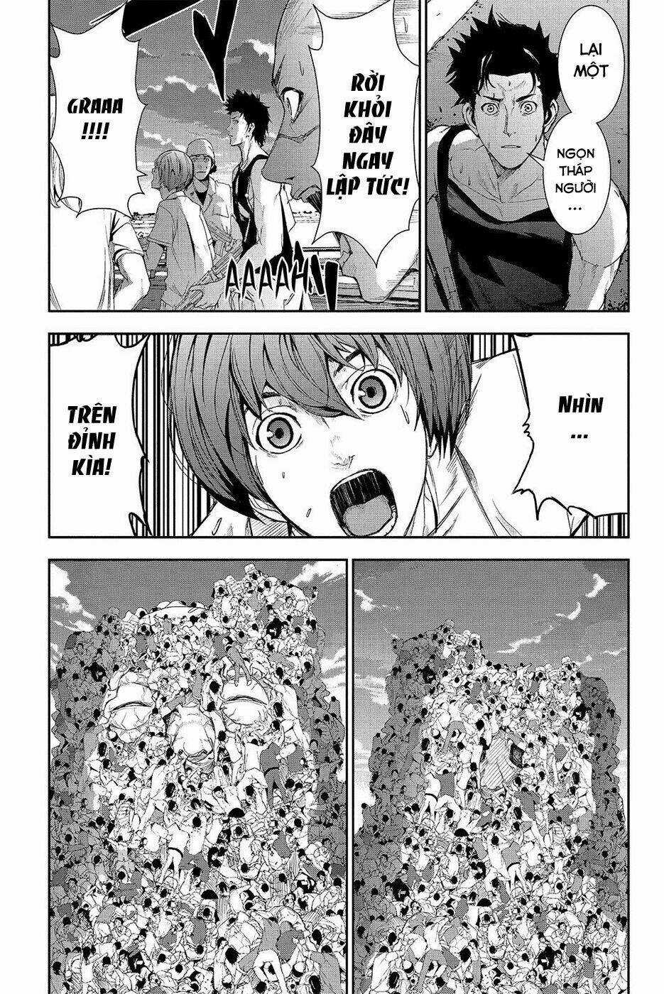 Pháo Đài Của Sách Khải Huyền Chapter 40 trang 5