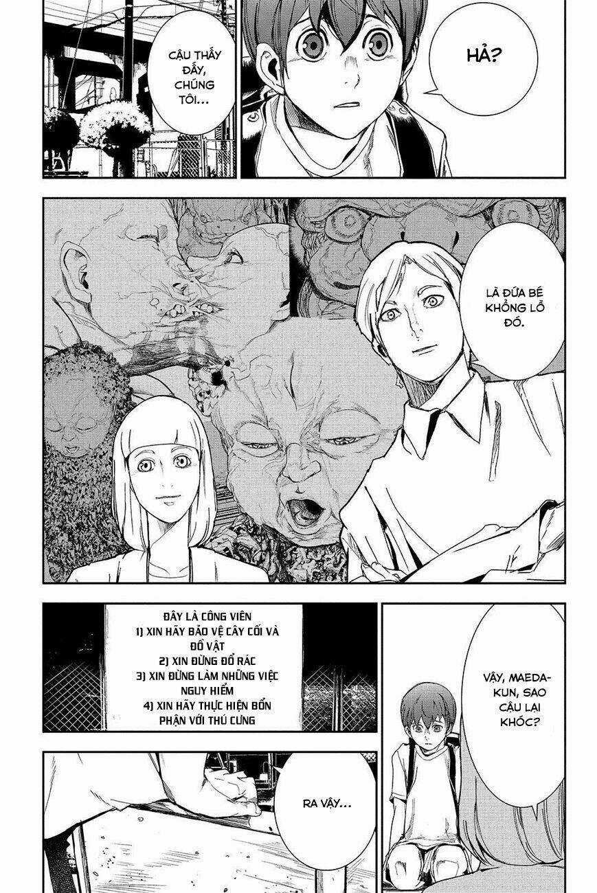 Pháo Đài Của Sách Khải Huyền Chapter 41 trang 10