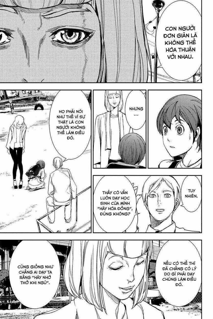 Pháo Đài Của Sách Khải Huyền Chapter 41 trang 12