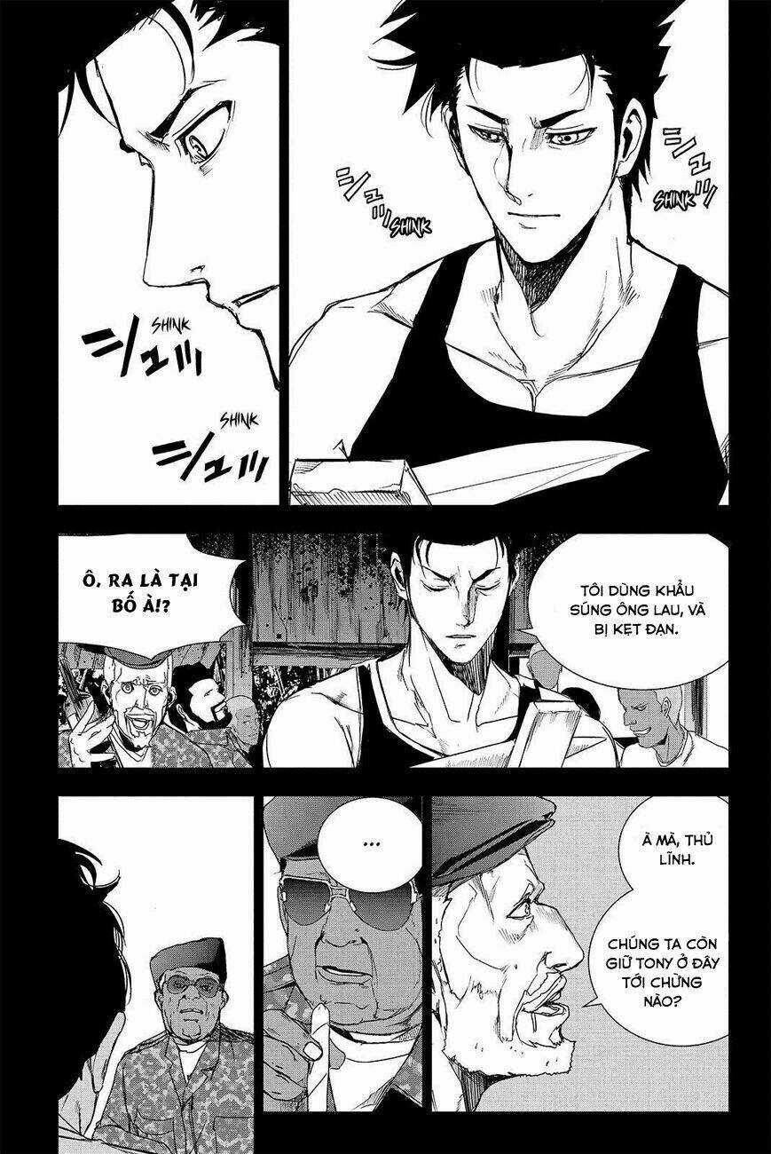 Pháo Đài Của Sách Khải Huyền Chapter 41 trang 25