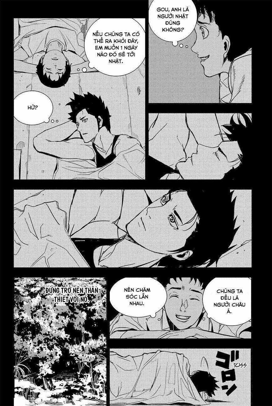 Pháo Đài Của Sách Khải Huyền Chapter 41 trang 28