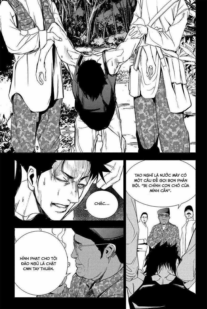 Pháo Đài Của Sách Khải Huyền Chapter 41 trang 31