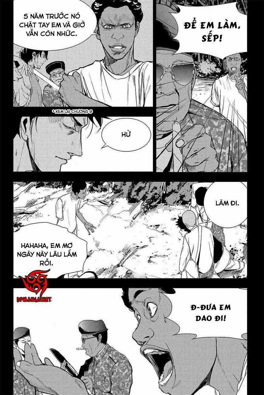 Pháo Đài Của Sách Khải Huyền Chapter 41 trang 32