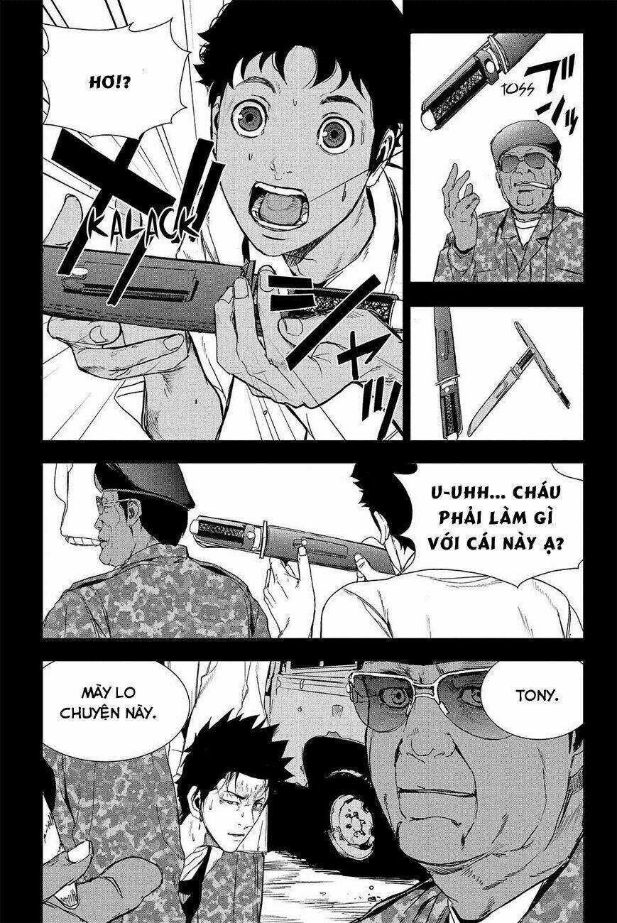 Pháo Đài Của Sách Khải Huyền Chapter 41 trang 33