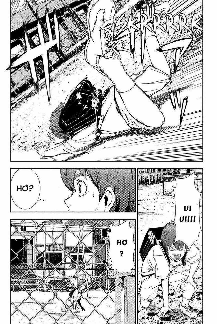 Pháo Đài Của Sách Khải Huyền Chapter 41 trang 5