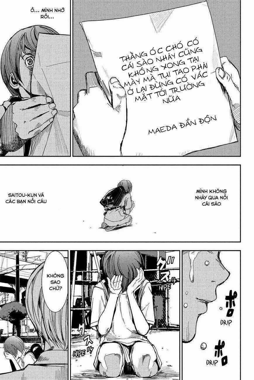 Pháo Đài Của Sách Khải Huyền Chapter 41 trang 8