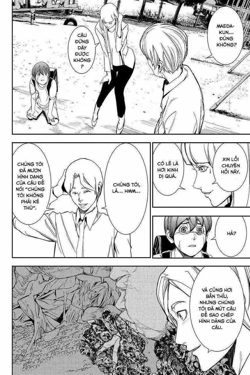Pháo Đài Của Sách Khải Huyền Chapter 41 trang 9