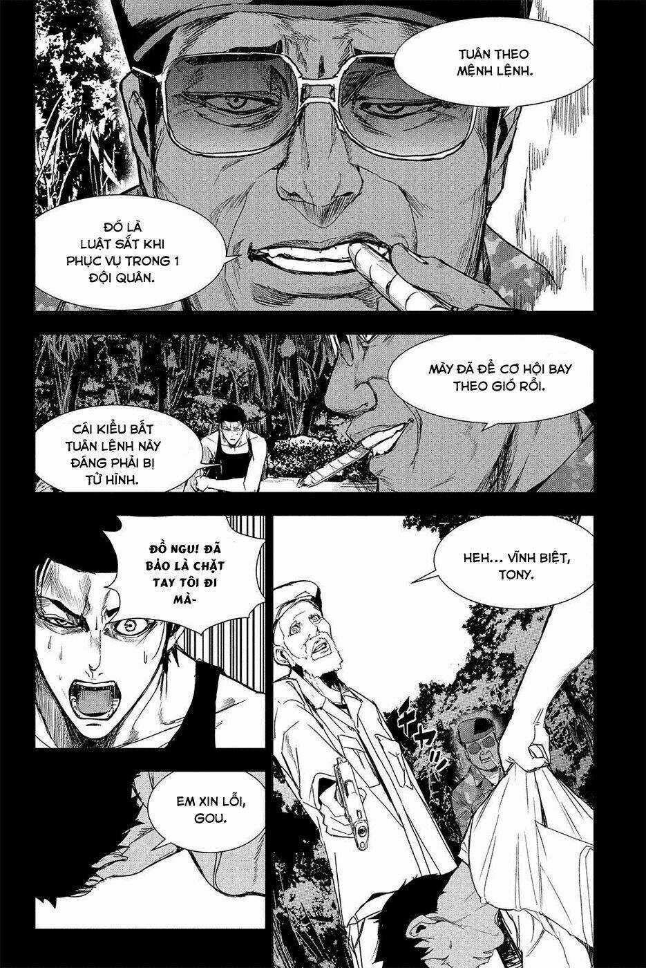 Pháo Đài Của Sách Khải Huyền Chapter 42 trang 10