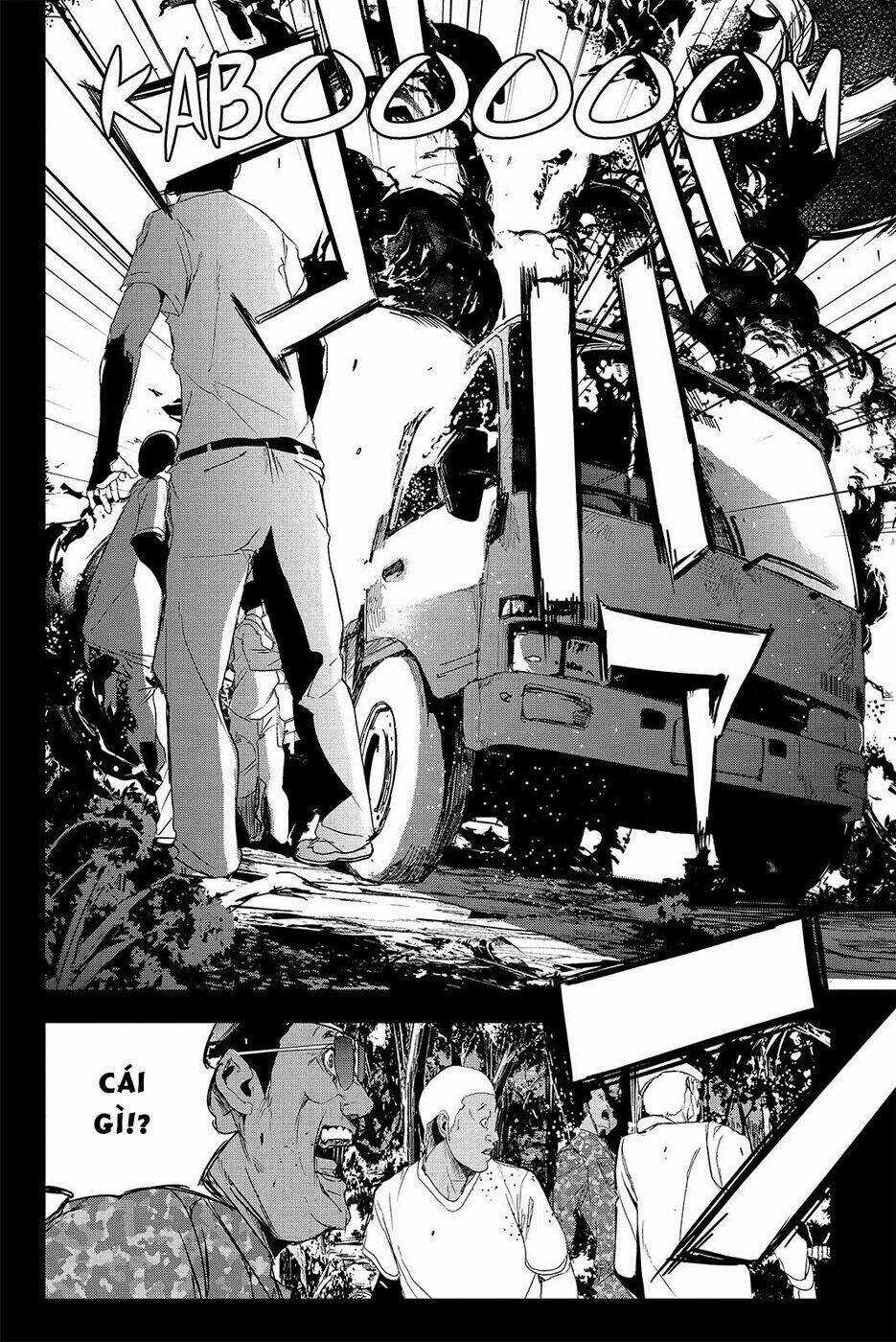 Pháo Đài Của Sách Khải Huyền Chapter 42 trang 12