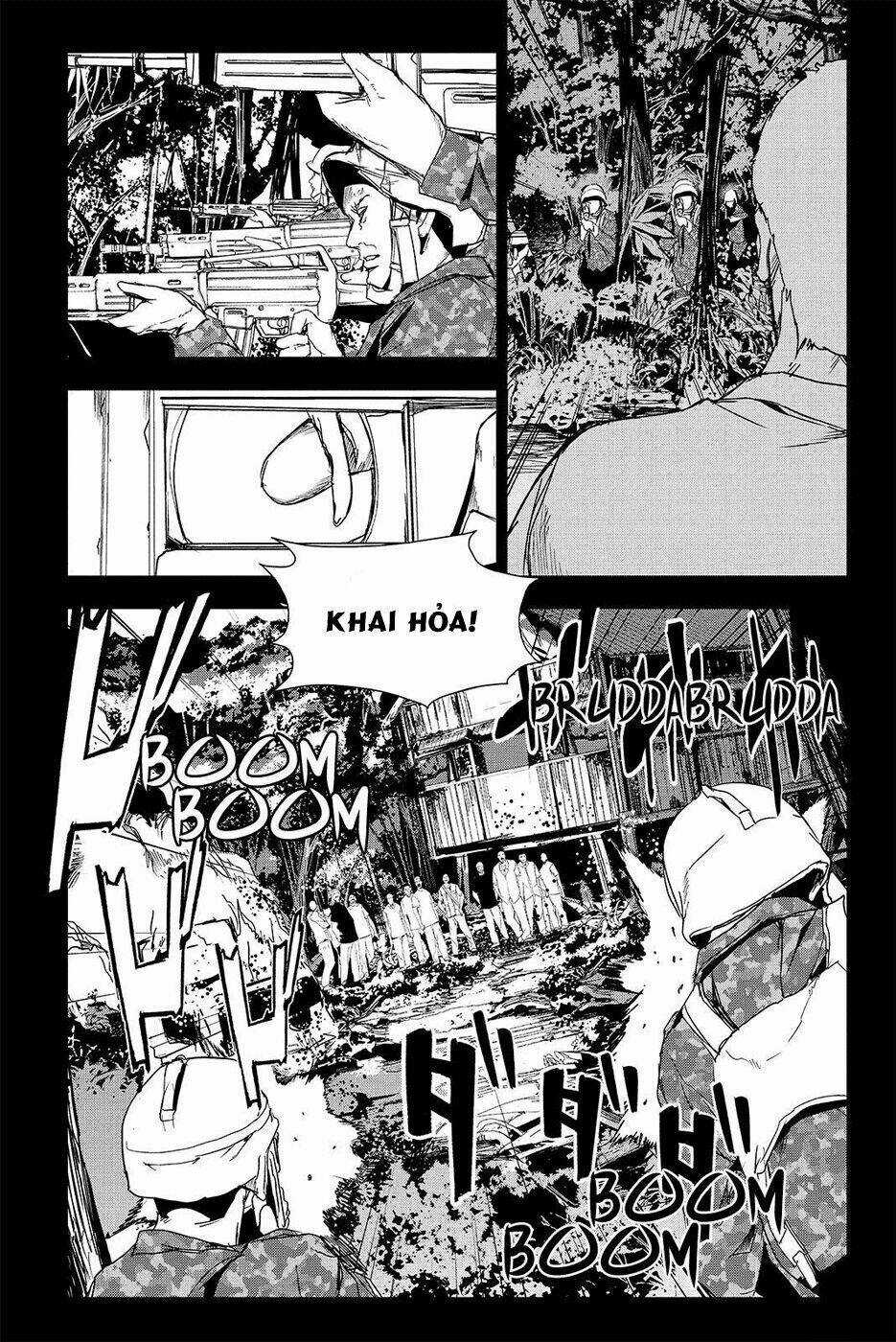 Pháo Đài Của Sách Khải Huyền Chapter 42 trang 13