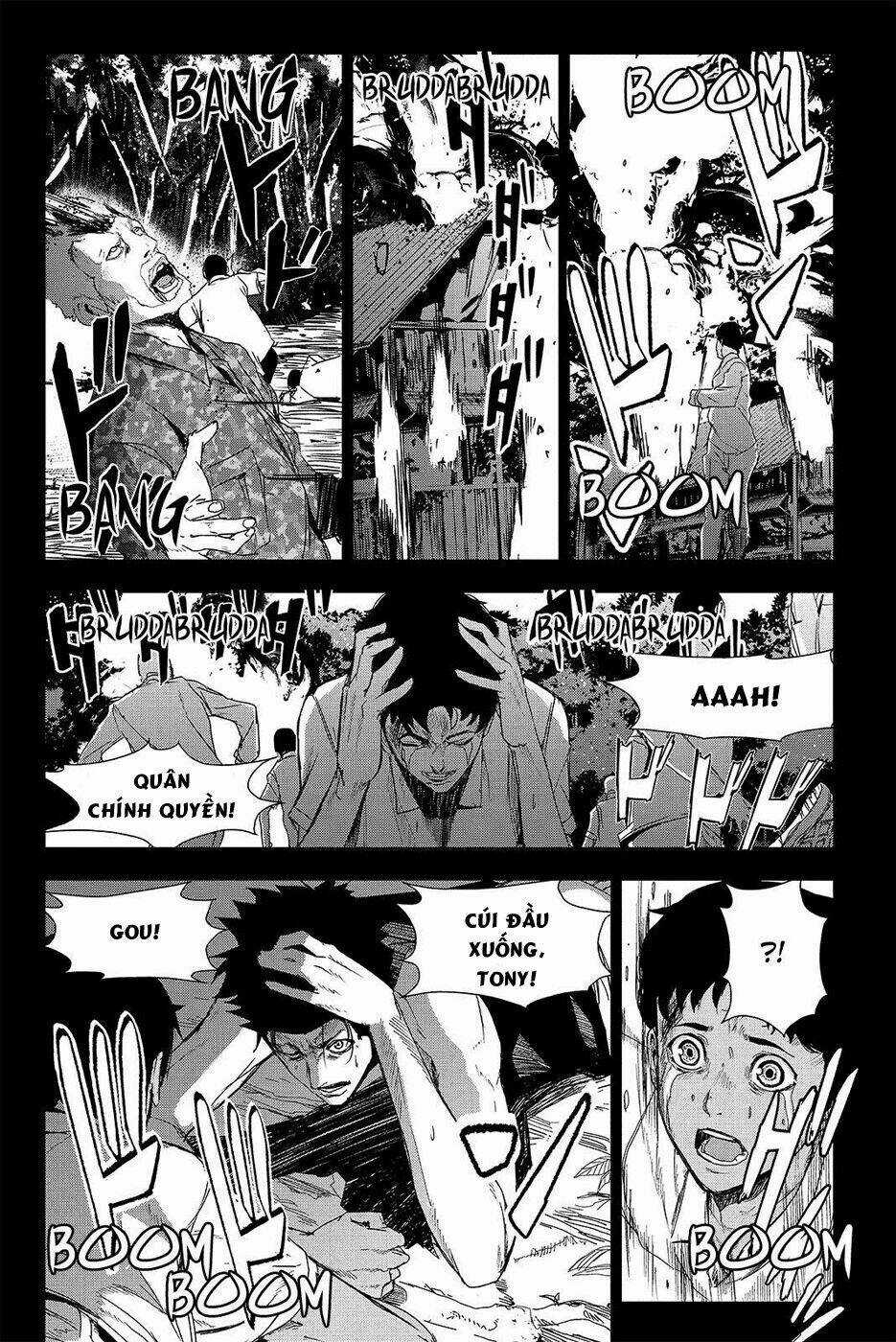 Pháo Đài Của Sách Khải Huyền Chapter 42 trang 14