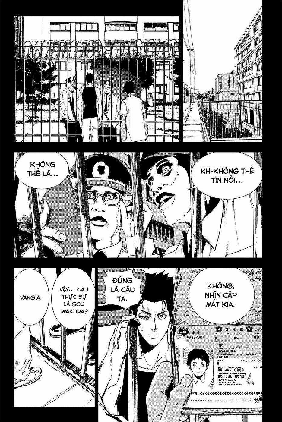 Pháo Đài Của Sách Khải Huyền Chapter 42 trang 16