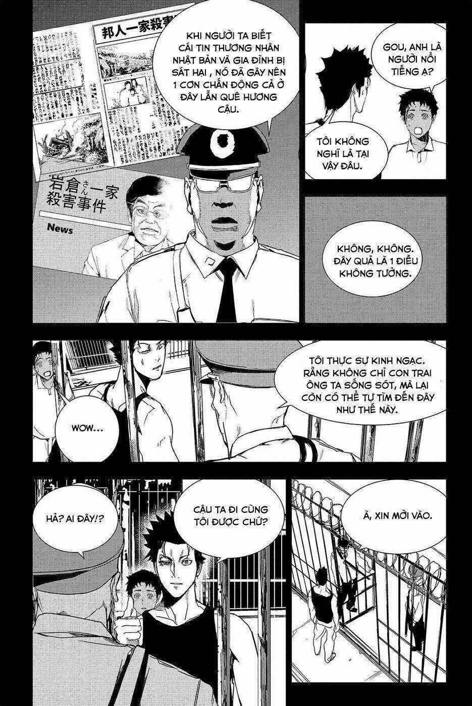 Pháo Đài Của Sách Khải Huyền Chapter 42 trang 17