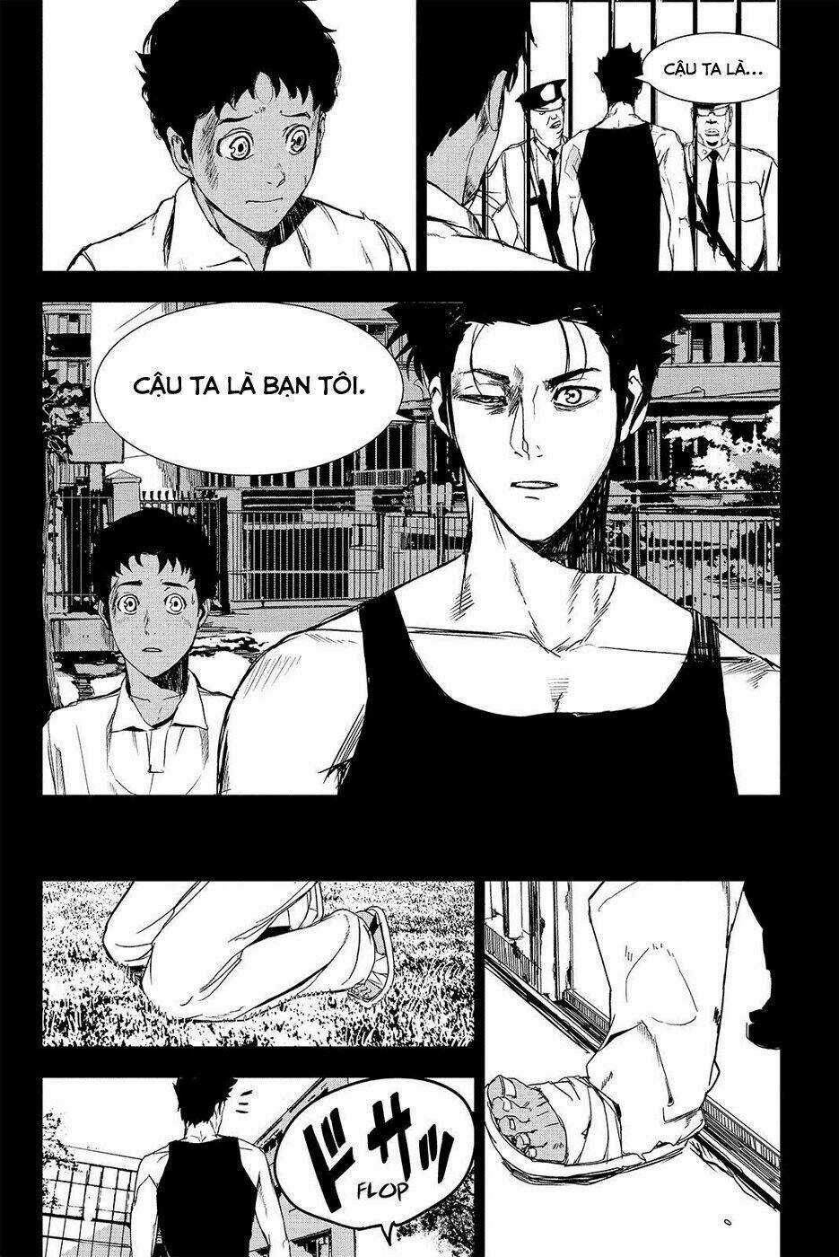 Pháo Đài Của Sách Khải Huyền Chapter 42 trang 18