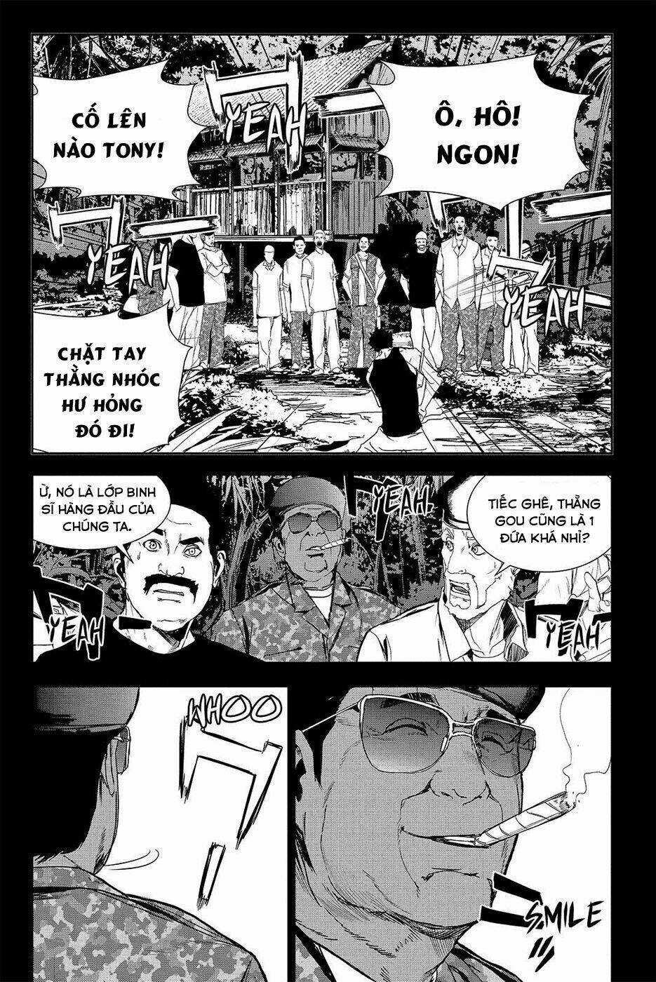 Pháo Đài Của Sách Khải Huyền Chapter 42 trang 2