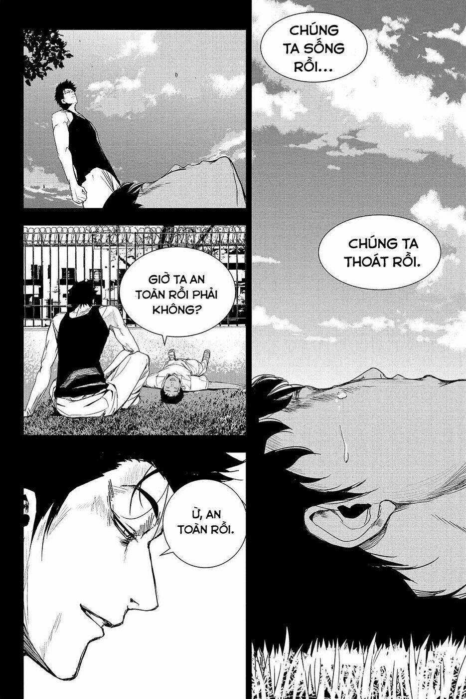 Pháo Đài Của Sách Khải Huyền Chapter 42 trang 20