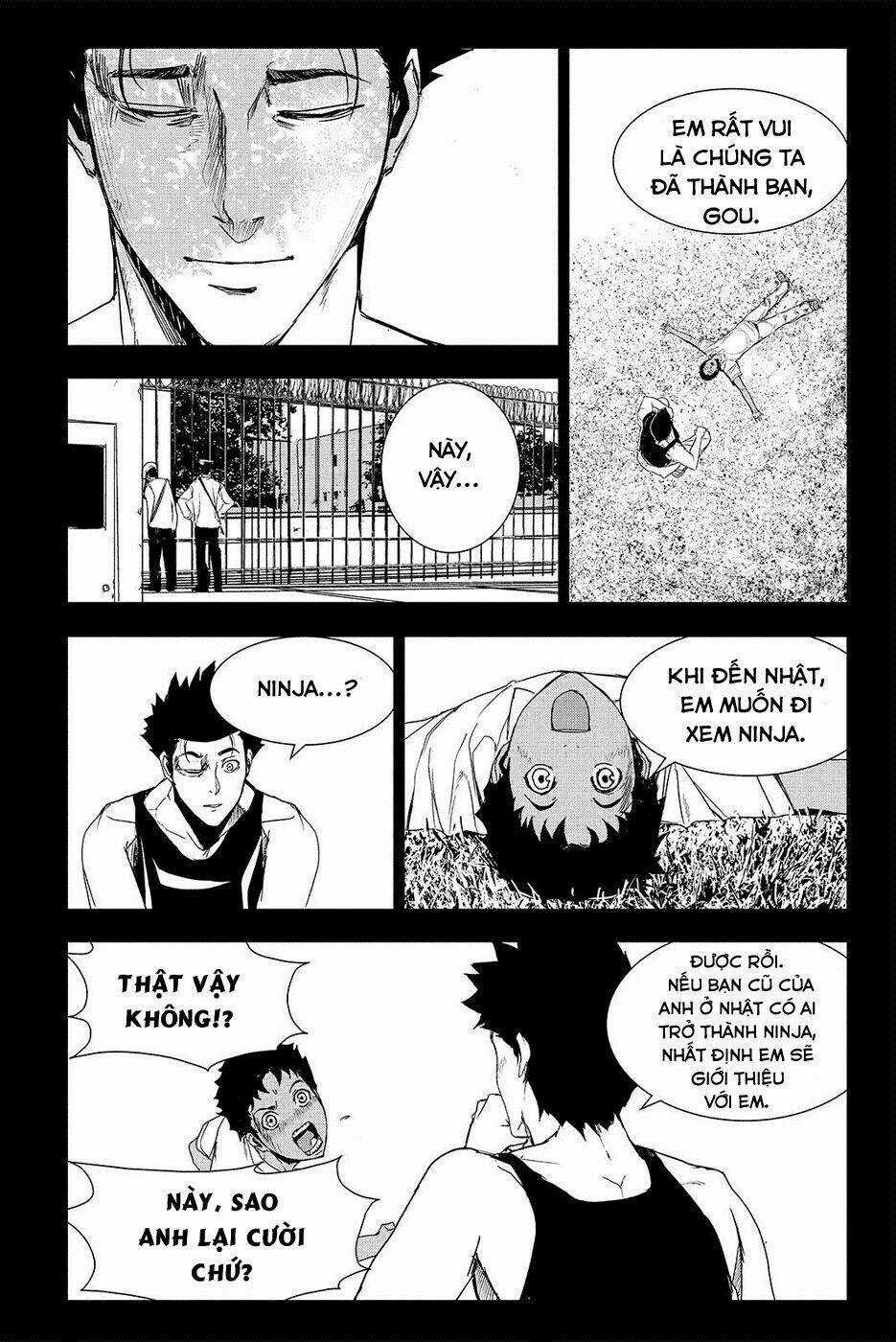 Pháo Đài Của Sách Khải Huyền Chapter 42 trang 21