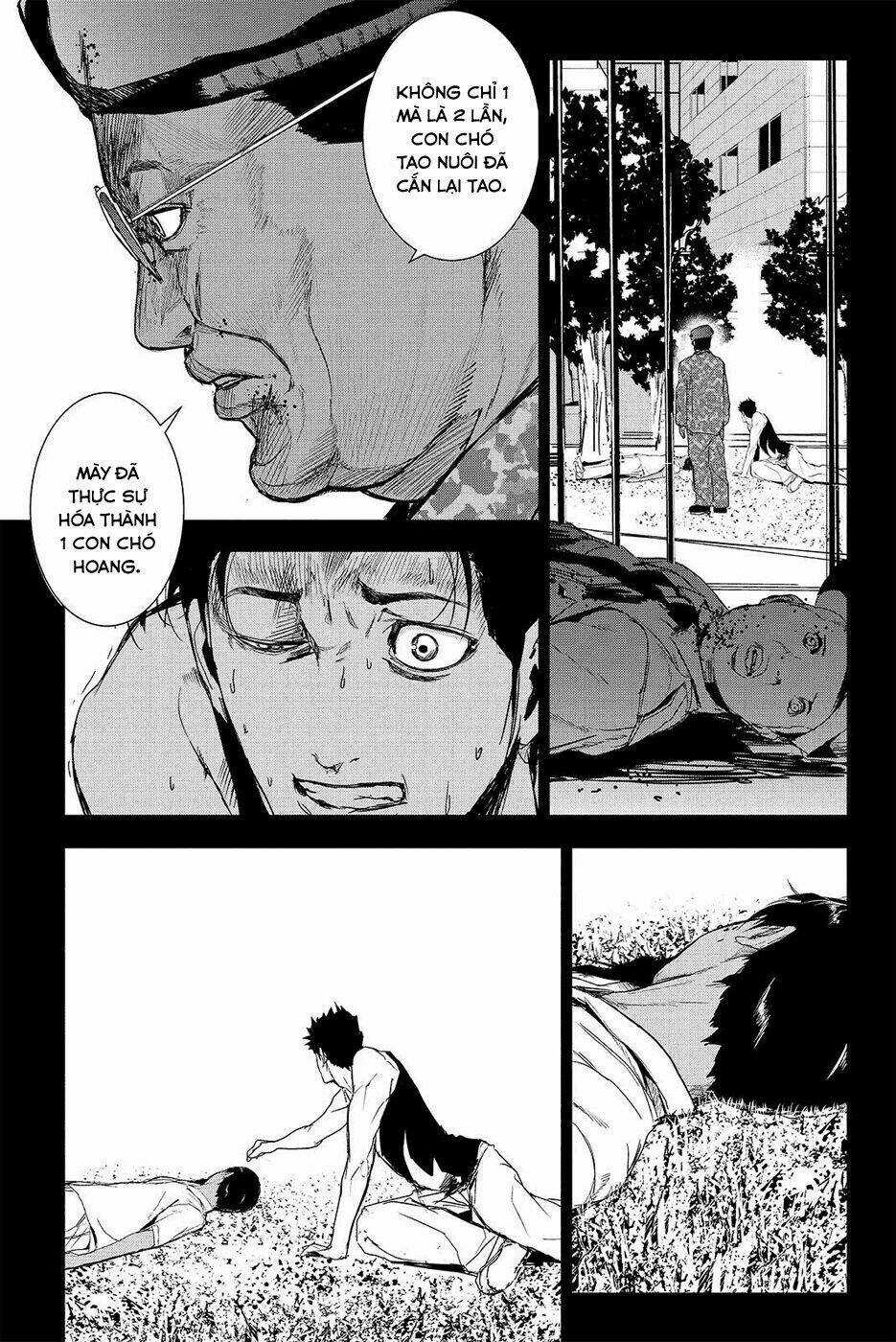 Pháo Đài Của Sách Khải Huyền Chapter 42 trang 25