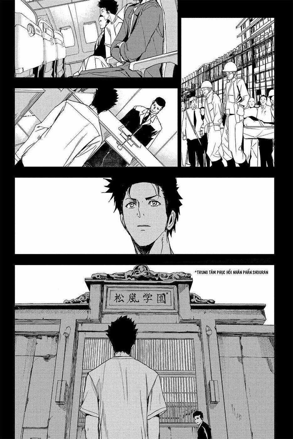 Pháo Đài Của Sách Khải Huyền Chapter 42 trang 29