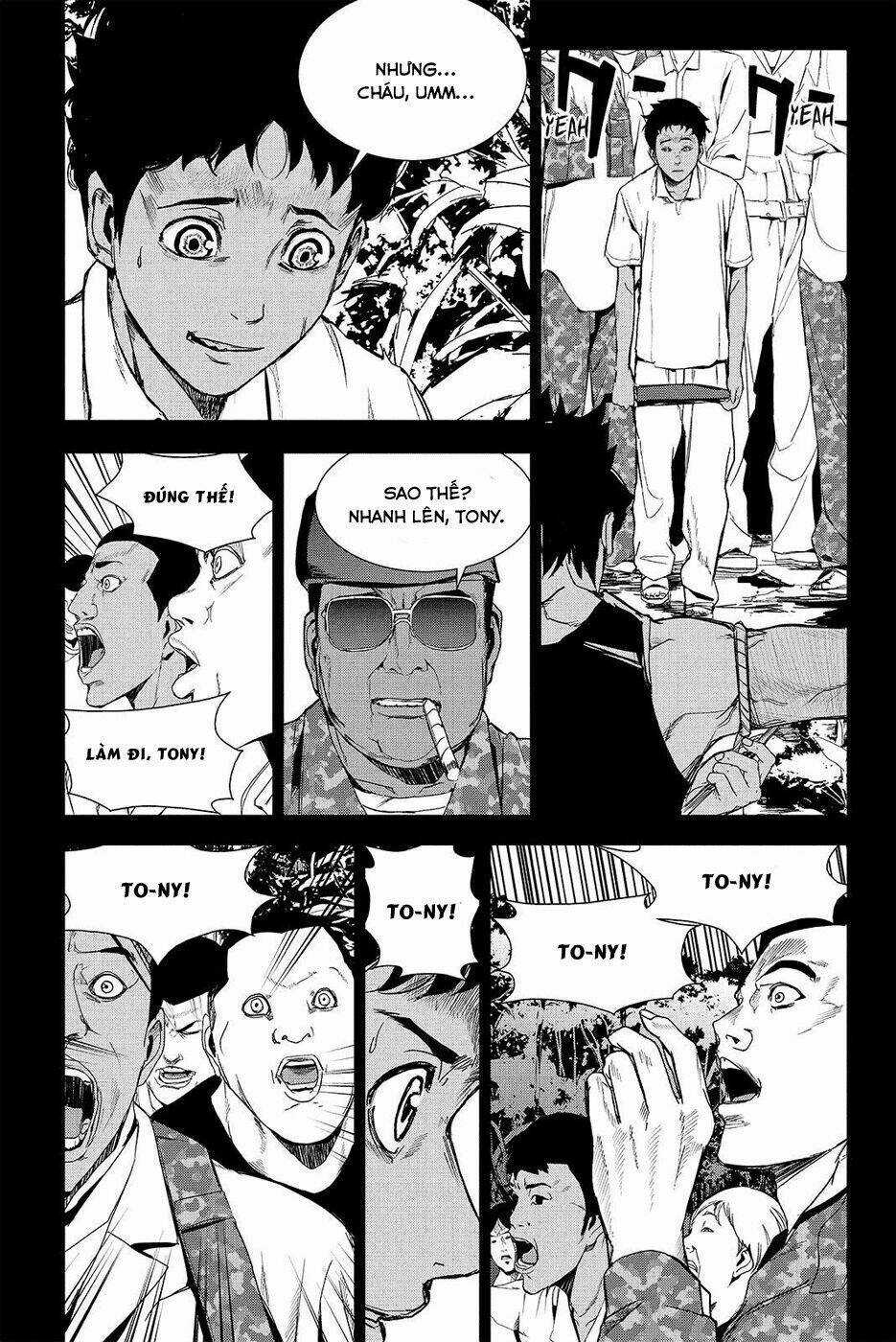 Pháo Đài Của Sách Khải Huyền Chapter 42 trang 3