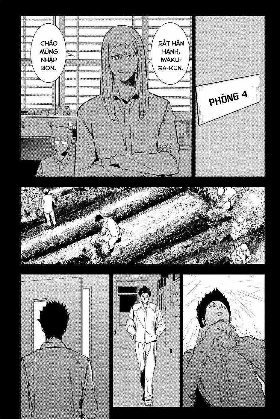 Pháo Đài Của Sách Khải Huyền Chapter 42 trang 30