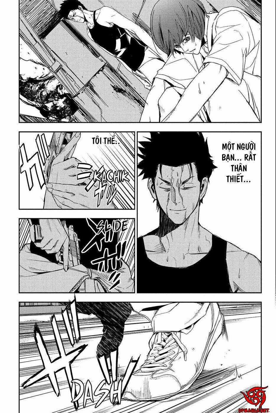 Pháo Đài Của Sách Khải Huyền Chapter 42 trang 32