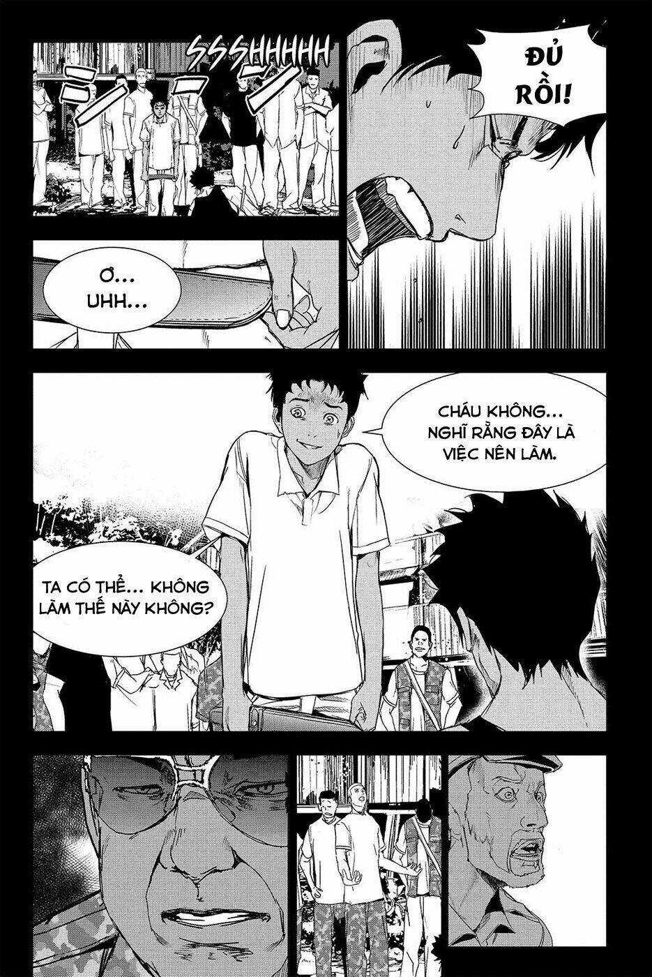 Pháo Đài Của Sách Khải Huyền Chapter 42 trang 4