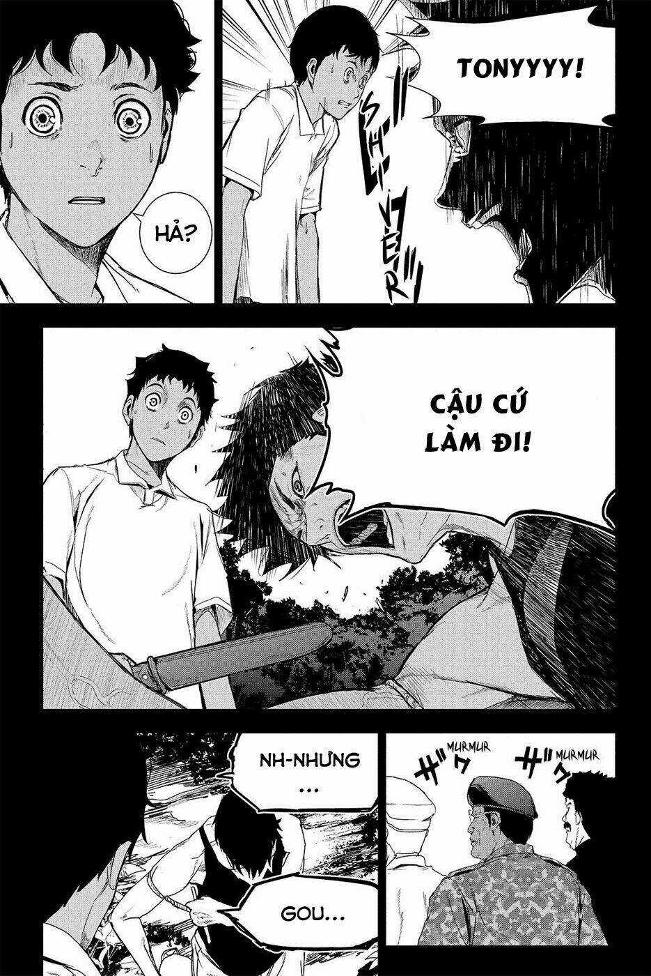 Pháo Đài Của Sách Khải Huyền Chapter 42 trang 5