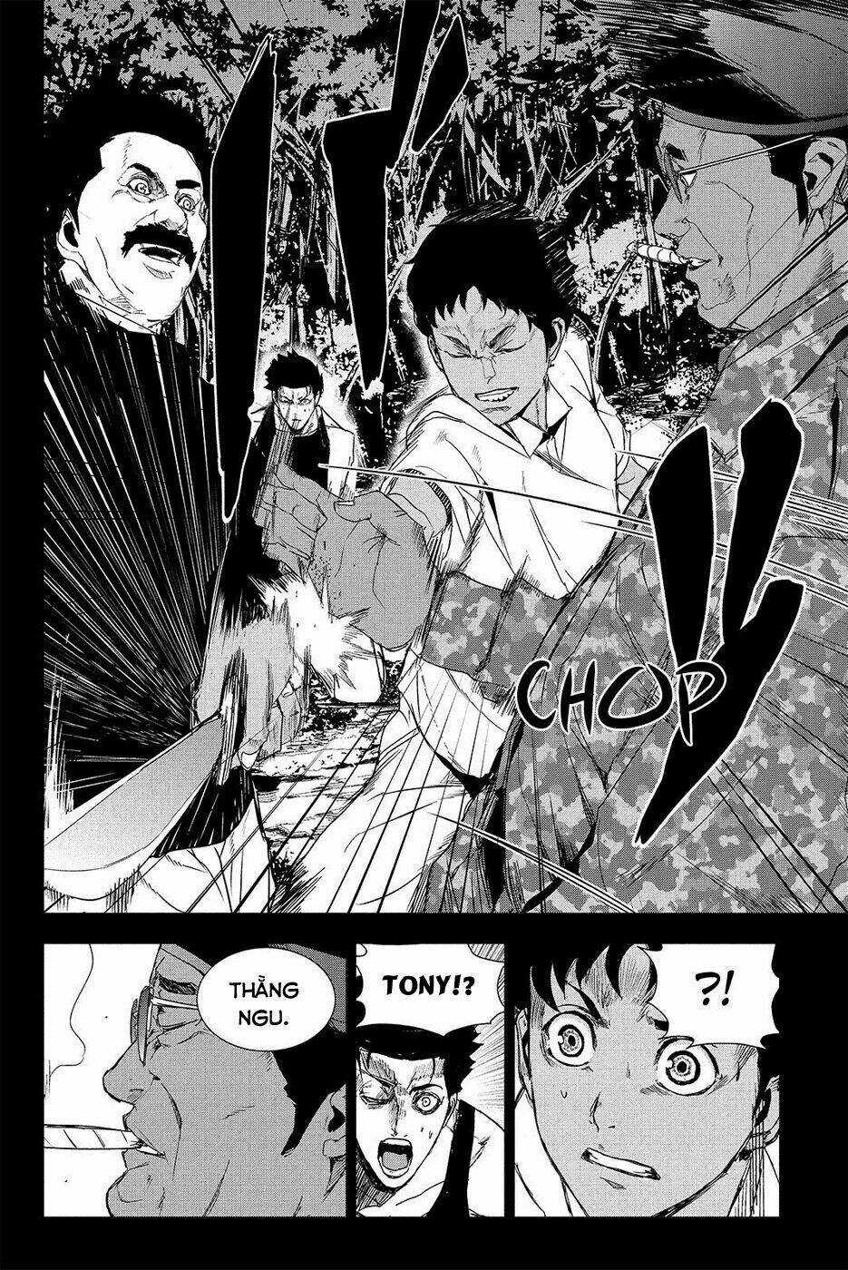 Pháo Đài Của Sách Khải Huyền Chapter 42 trang 8