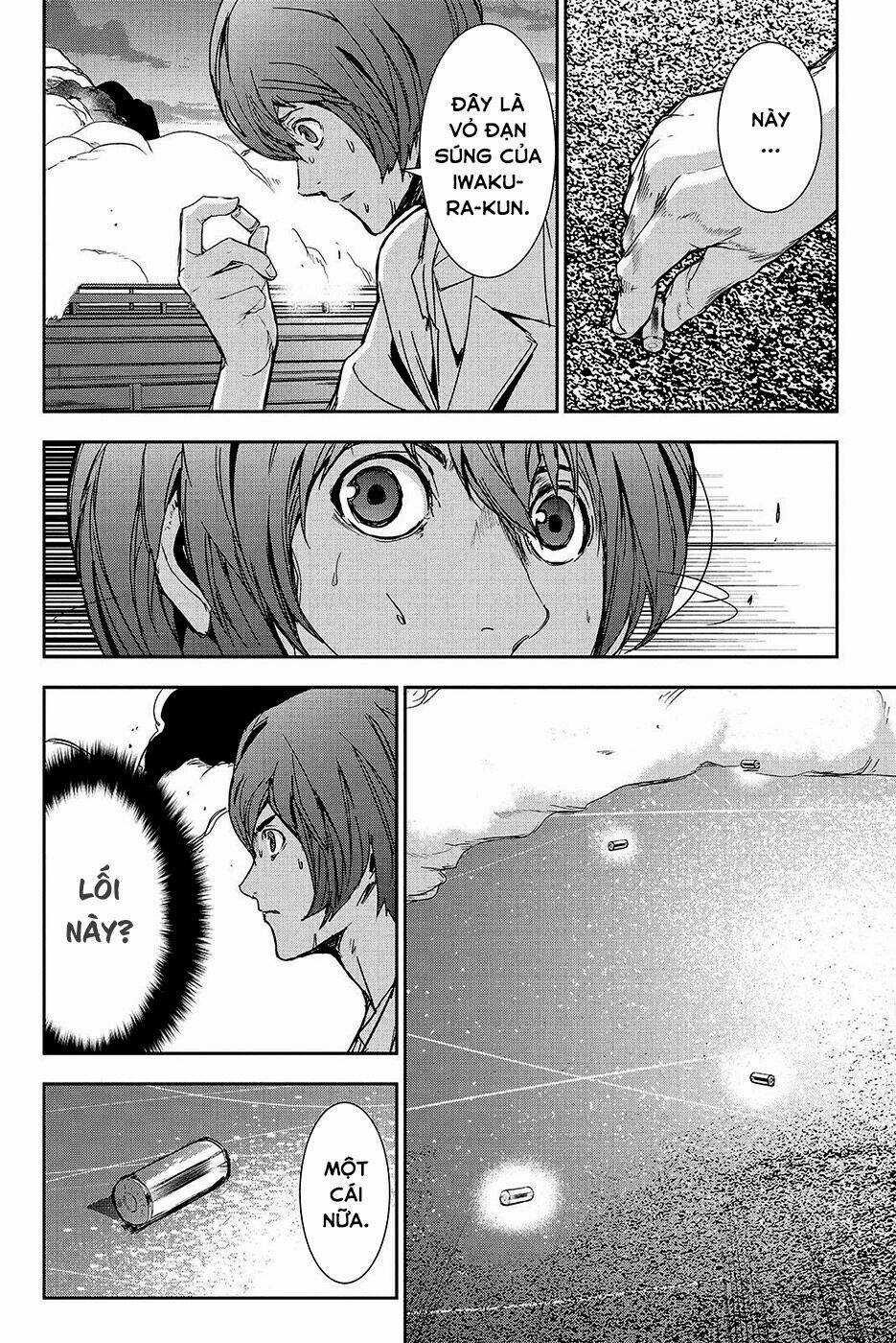 Pháo Đài Của Sách Khải Huyền Chapter 43 trang 11