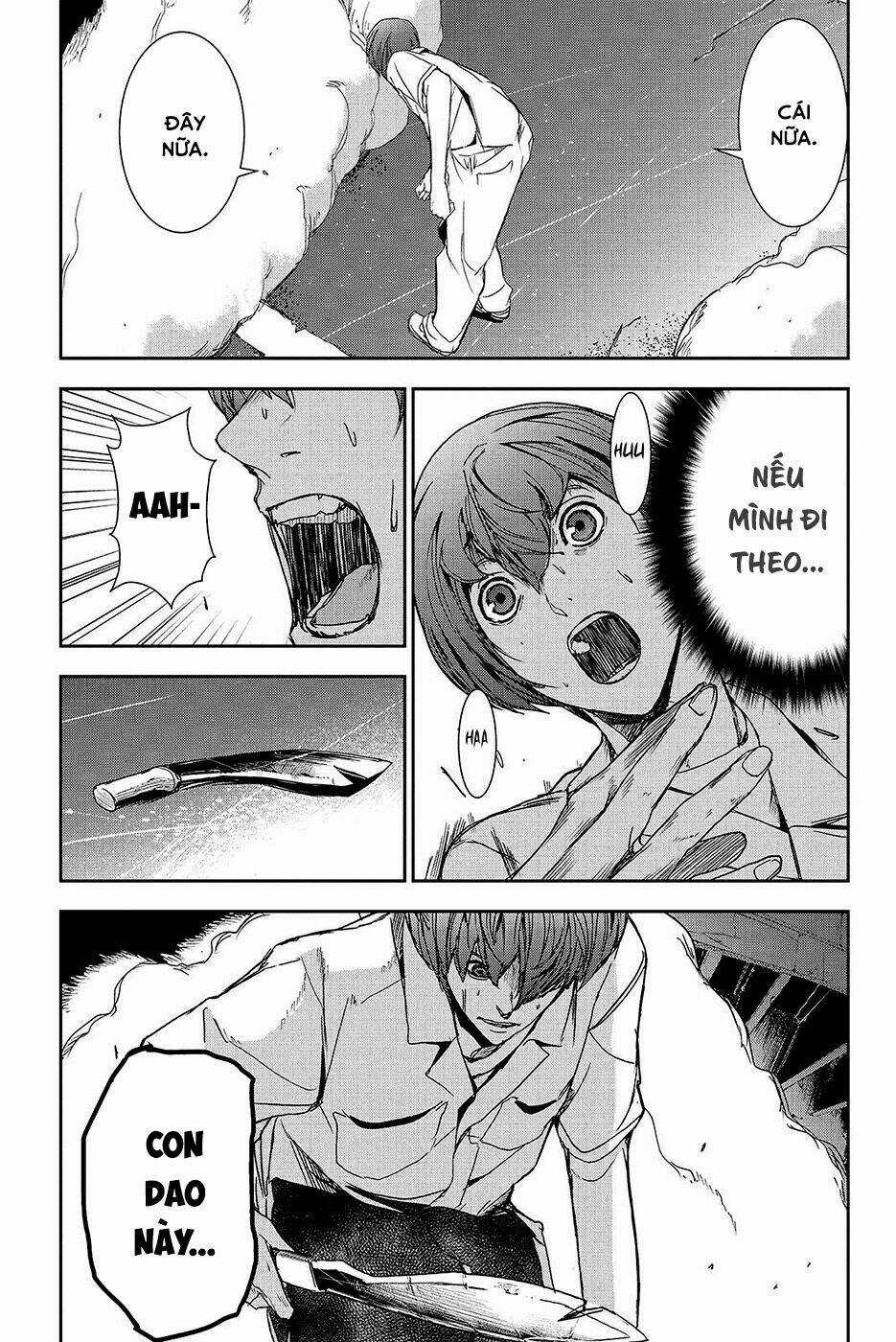 Pháo Đài Của Sách Khải Huyền Chapter 43 trang 12