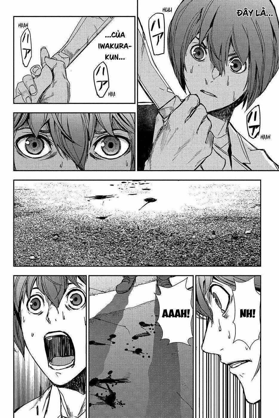 Pháo Đài Của Sách Khải Huyền Chapter 43 trang 13