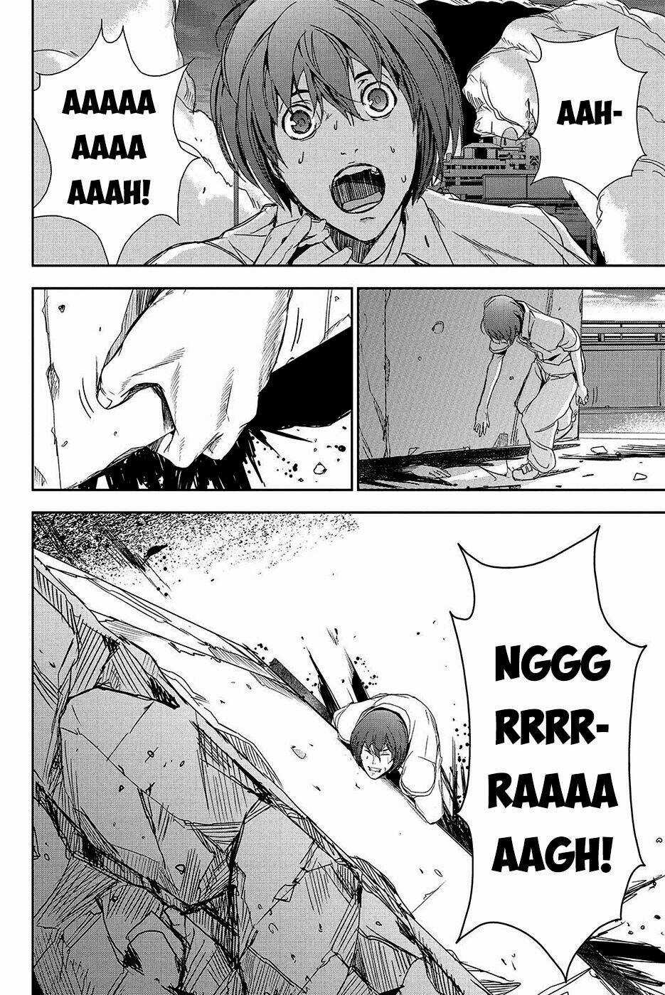 Pháo Đài Của Sách Khải Huyền Chapter 43 trang 16