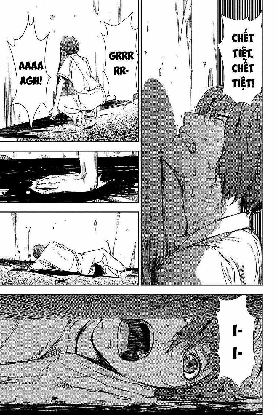 Pháo Đài Của Sách Khải Huyền Chapter 43 trang 17