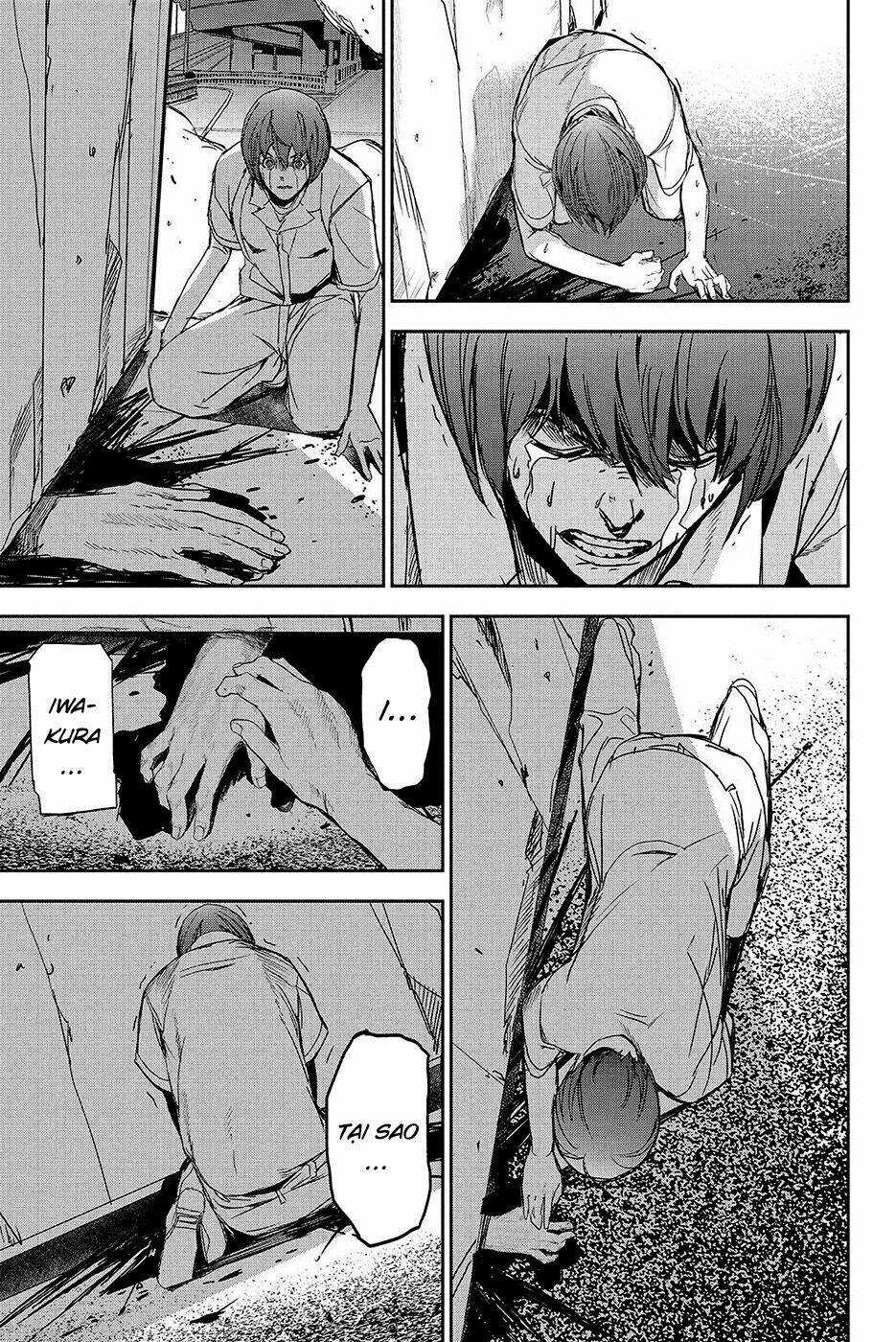 Pháo Đài Của Sách Khải Huyền Chapter 43 trang 19