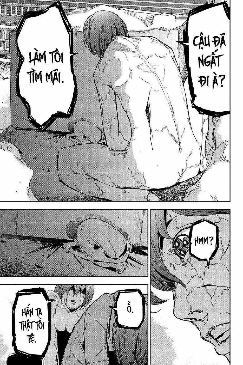 Pháo Đài Của Sách Khải Huyền Chapter 43 trang 21