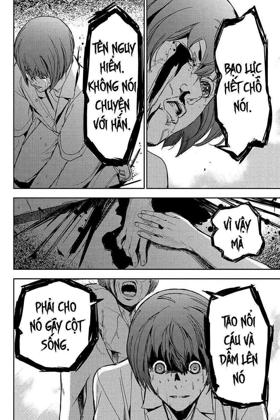 Pháo Đài Của Sách Khải Huyền Chapter 43 trang 22