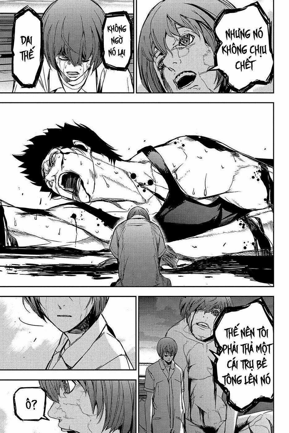 Pháo Đài Của Sách Khải Huyền Chapter 43 trang 23