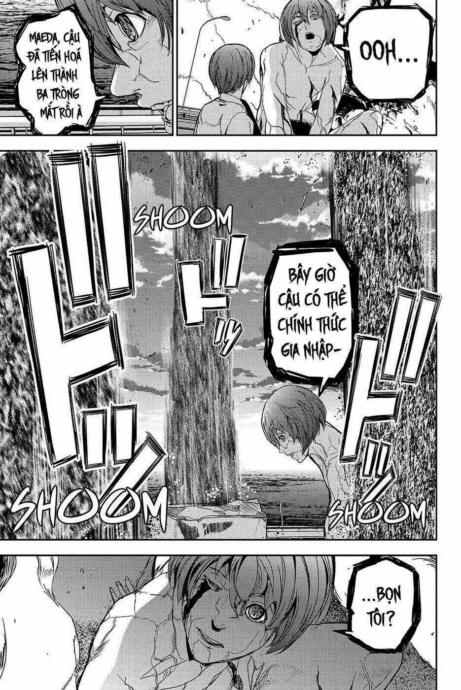 Pháo Đài Của Sách Khải Huyền Chapter 43 trang 25