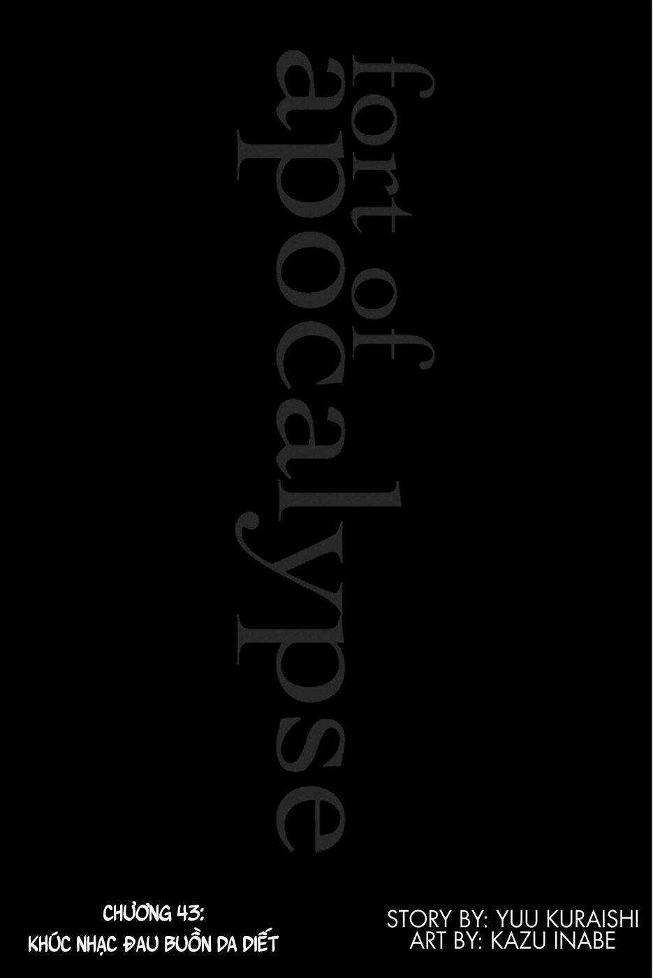 Pháo Đài Của Sách Khải Huyền Chapter 43 trang 4