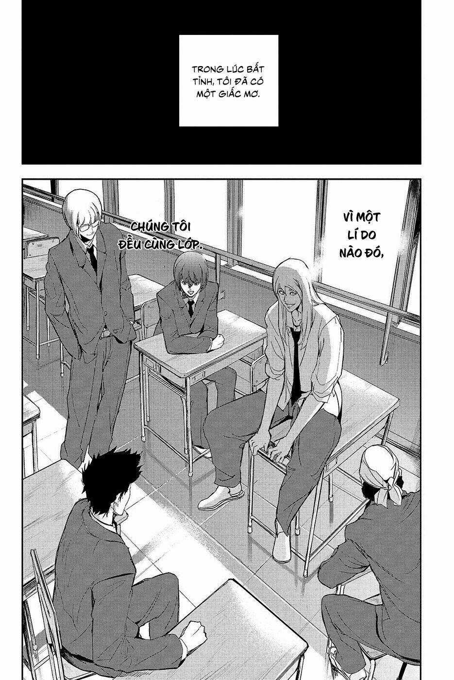 Pháo Đài Của Sách Khải Huyền Chapter 43 trang 5