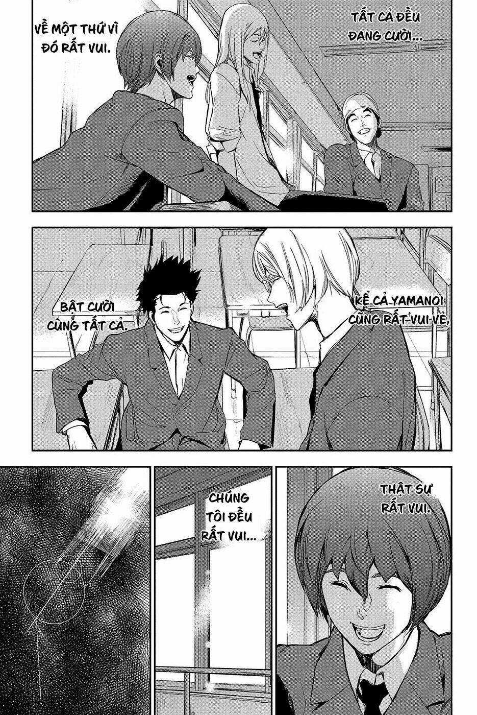 Pháo Đài Của Sách Khải Huyền Chapter 43 trang 6