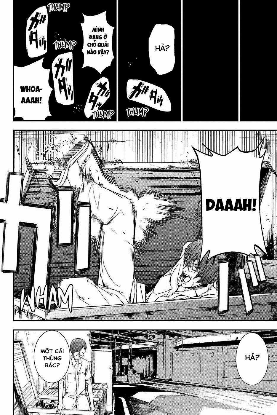 Pháo Đài Của Sách Khải Huyền Chapter 43 trang 7