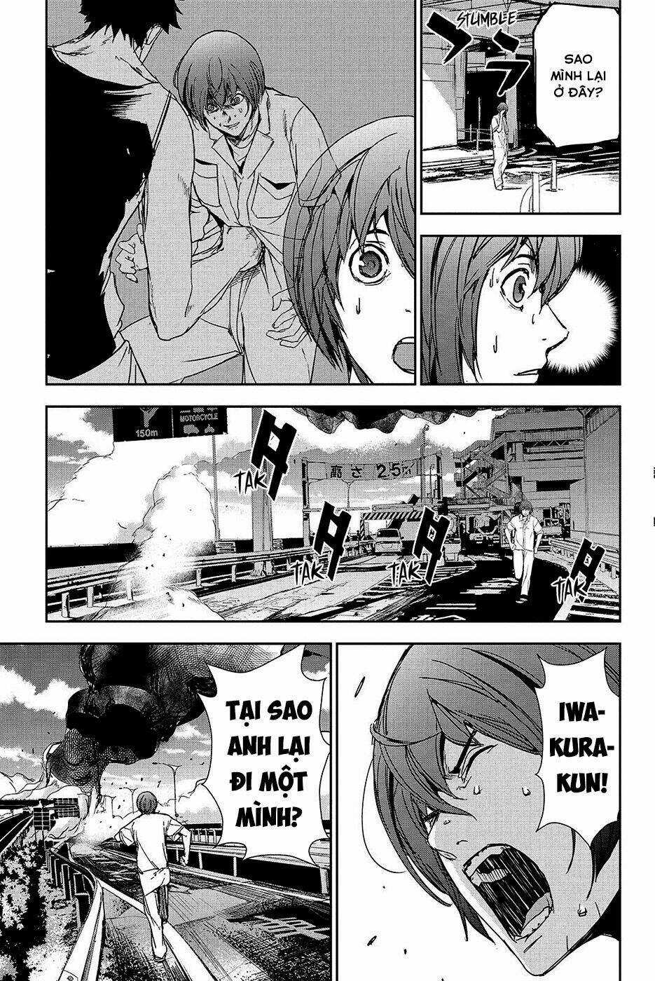 Pháo Đài Của Sách Khải Huyền Chapter 43 trang 8