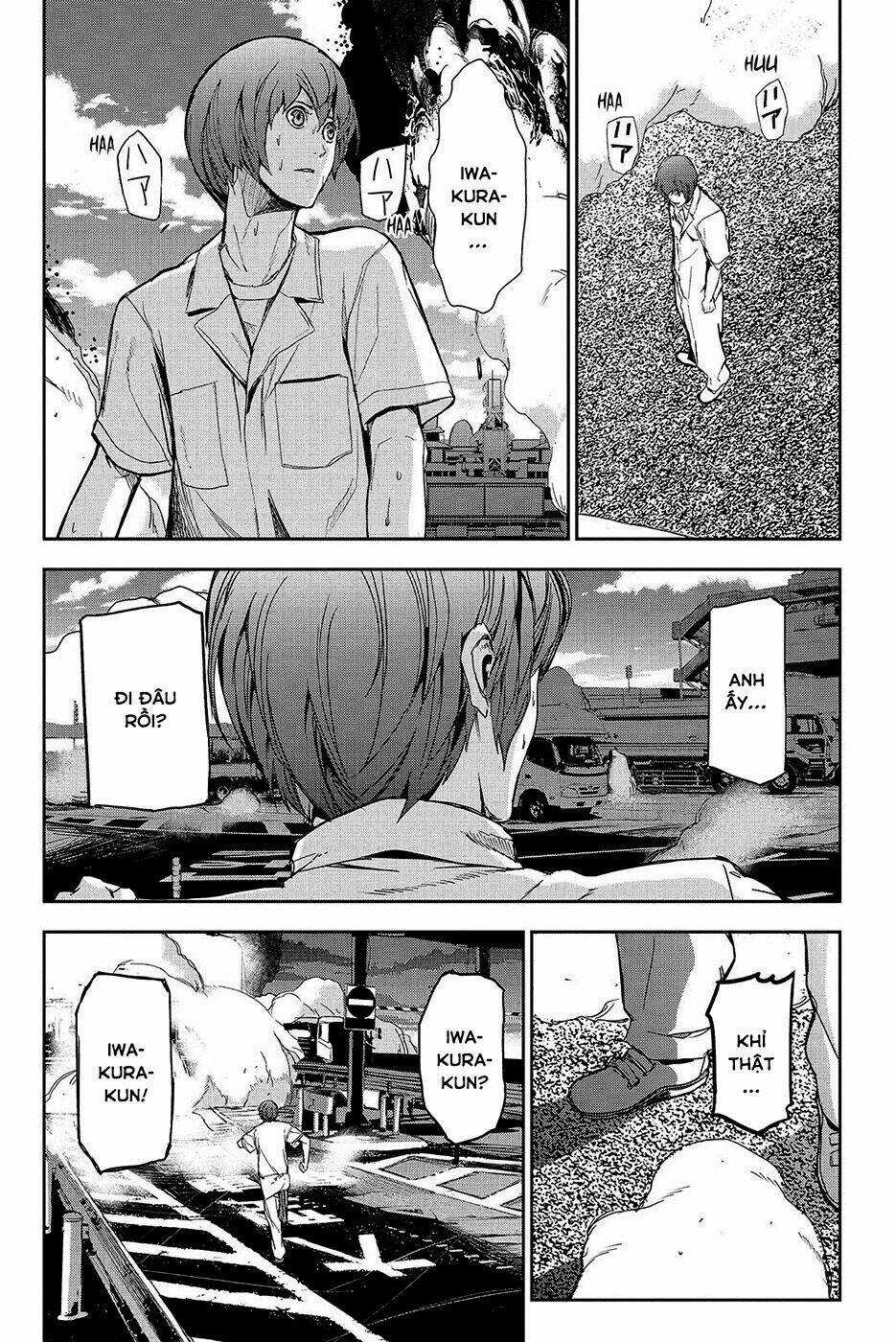 Pháo Đài Của Sách Khải Huyền Chapter 43 trang 9