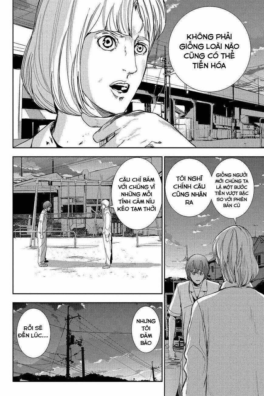 Pháo Đài Của Sách Khải Huyền Chapter 44 trang 10