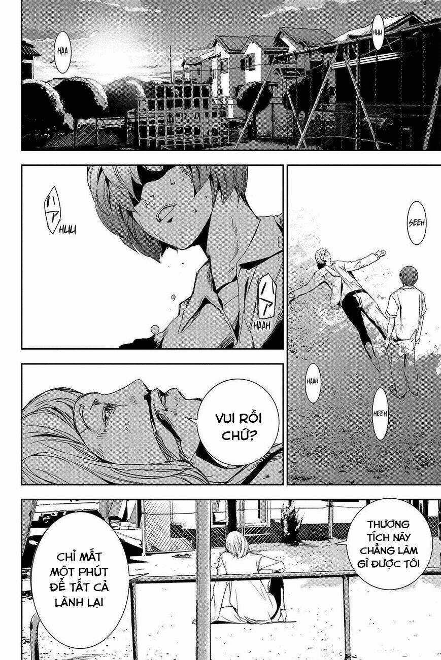 Pháo Đài Của Sách Khải Huyền Chapter 44 trang 8